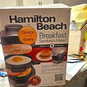 Hamilton Beach Breakfast Sandwich Maker